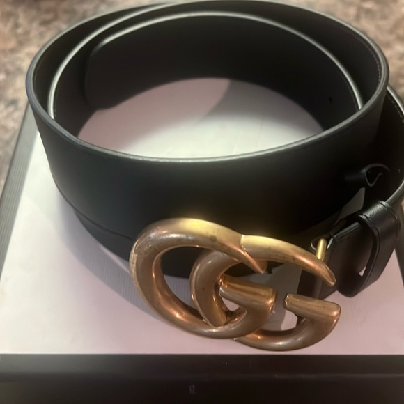 The Gucci Double G Belt in Black size 100/40. - Picture 1 of 4